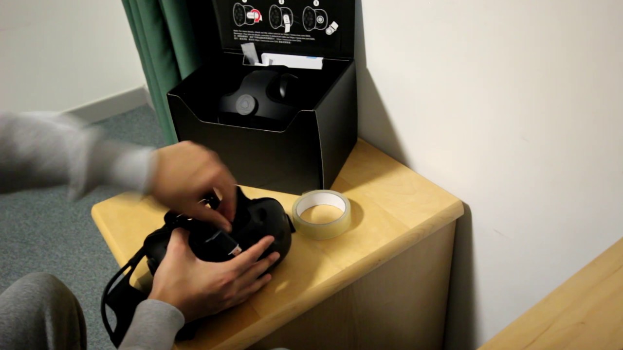 HTC VIVE Unboxing ¬ Setup ¬ External Microphone ¬ Deluxe Audio Strap