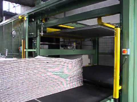 3. PAD STACKER the complete stack goes down and exits - YouTube