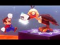 Super Mario Odyssey - All Moon Pipe Challenges