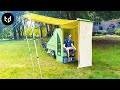 Cozy BIKE CAMPERs - Micro Mobile Caravans For Camping ➤ 2 !