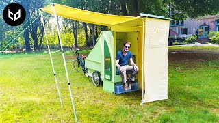 Cozy BIKE CAMPERs  Micro Mobile Caravans For Camping ➤ 2 !