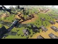 2,000 Germans Blitzkrieg MAGINOT LINE! - Men of War: WW2 Valour Mod Battle Simulator