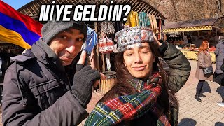 Ermenilerin Türkçeye ve Türklere Tepkisi! Erivan’ı Türkçe Konuşarak Geziyorum