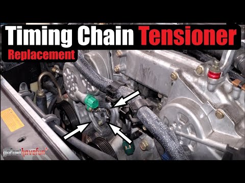 Main Timing Chain Tensioner Replacement (Nissan 350Z & Infiniti G35) | AnthonyJ350