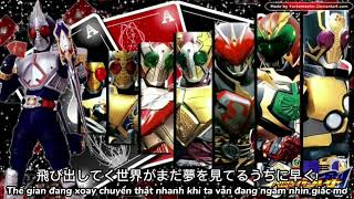 [Vietsub] Elements (Kamen Rider Blade opening 2) - RIDER CHIPS