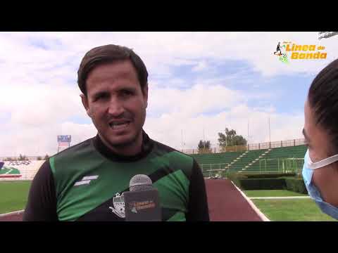 ENTREVISTA A JAIR REAL, DIRECTOR TÉCNICO DE ALACRANES DE DURANGO 