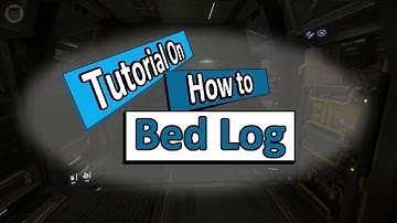 How To Bed Log (Log out in the ship bed) - Star Citizen #starcitizen #tutorial