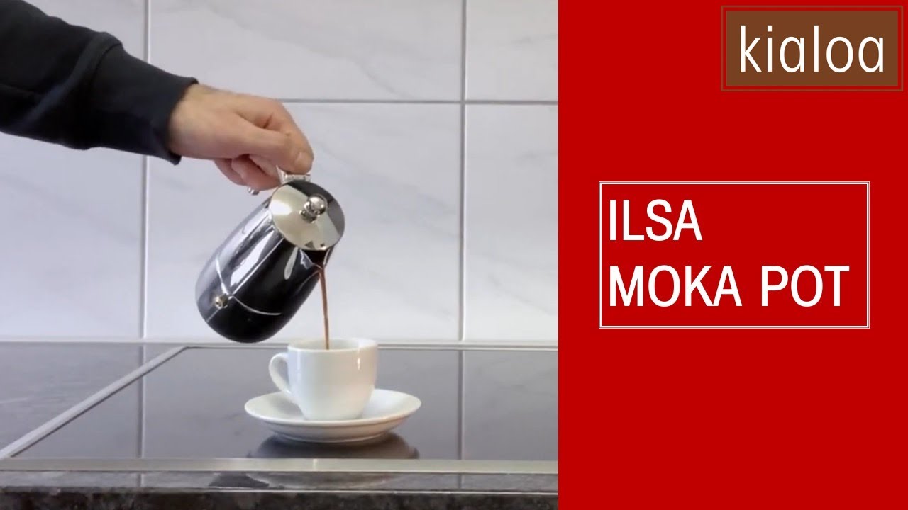 Ilsa Slancio Stovetop Espresso Maker