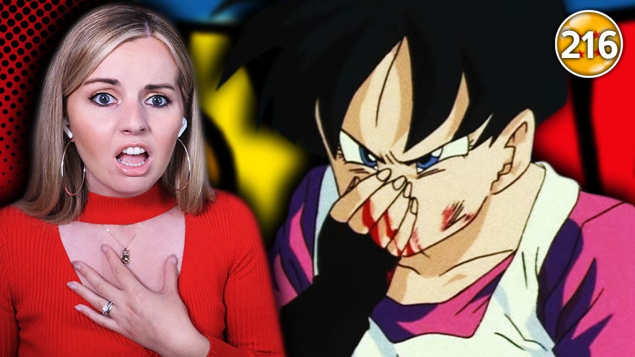 Videl Vs. Spopovich - Dragon Ball Z Episode 216 Reaction