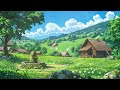 Peaceful melodic haven calming piano music in an enchanted landscape for relaxation  stress relief