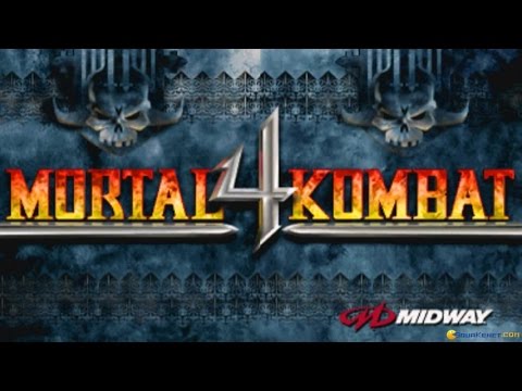 Mortal Kombat 4 (PC CD). 