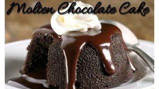 How to make chocolate molten lava cake at home simple easy recipe of
eggless know more about stay tune with this channel and subscribe
li...