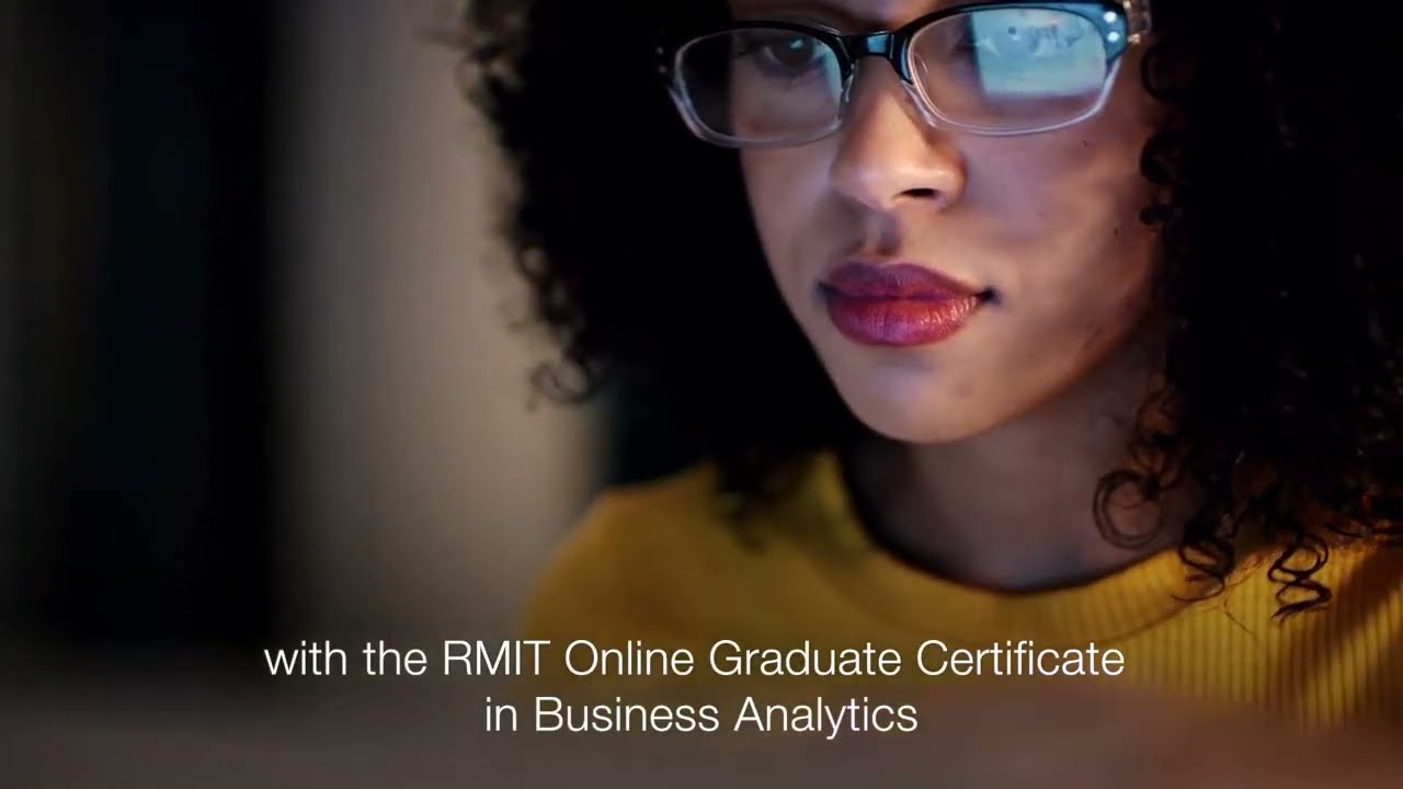 Study The Graduate Certificate In Business Analytics RMIT Online Study The Graduate Certificate In Business Analytics RMIT Online
