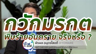 ชัวร์ก่อนแชร์ : กวักมรกต ต้นไม้พิษอันตราย จริงหรือ ?