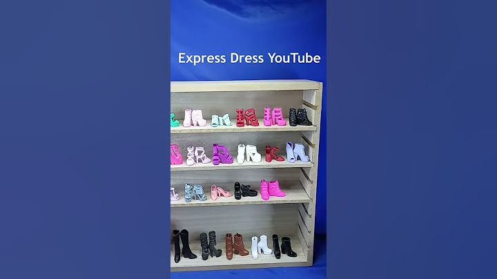 Miniature Shoe Collection | New Barbie Doll Collection | @Barbie Shoes | Ken Doll Shoes #shorts