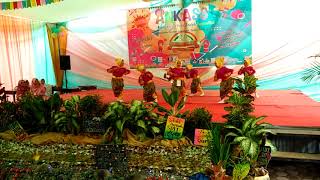 TARI KREASI TABOT BERKAS KOTA BENGKULU || PAUD MACHITA || JUARA 2 KOTA BENGKULU.