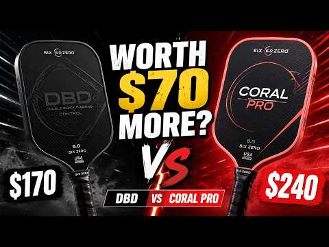 Six Zero Double Black Diamond vs Coral Pro: Worth $70 More?
