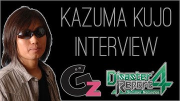『RSS』Interview with Disaster Report creator Kazuma Kujo