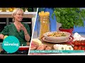 Feed The Family For £5: Clodagh's Roasted Tomato, Garlic & Basil Spaghetti | This Morning