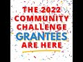 2022 Community Challenge