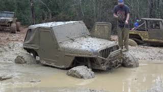Jeep Bogging/ Trail Riding  New Years at SMOR 2019