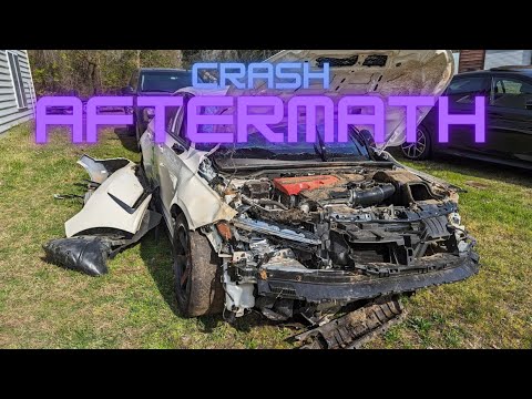 FL5 Civic Type R Crash Aftermath - YouTube