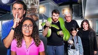 THE CRAZY NEIGHBOR BROUGHT THE WHOLE FAMILY TO THE NEW MANSION! UNBELIEVABLE! thumbnail