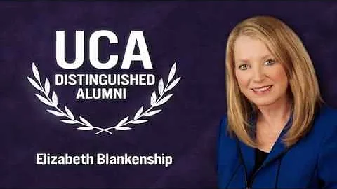 Elizabeth Liz Blankenship - Distinguished Alumni A...