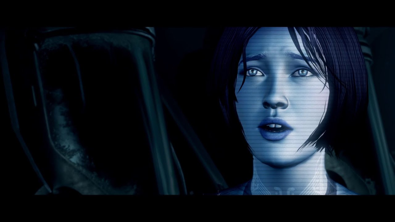 HALO 4 CAMPAIGN - CORTANA WAKES UP THE MASTERCHIEF FROM CRYOSLEEP ...