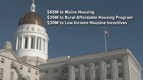 Gov. Mills announces $130M from budget surplus to go toward housing efforts