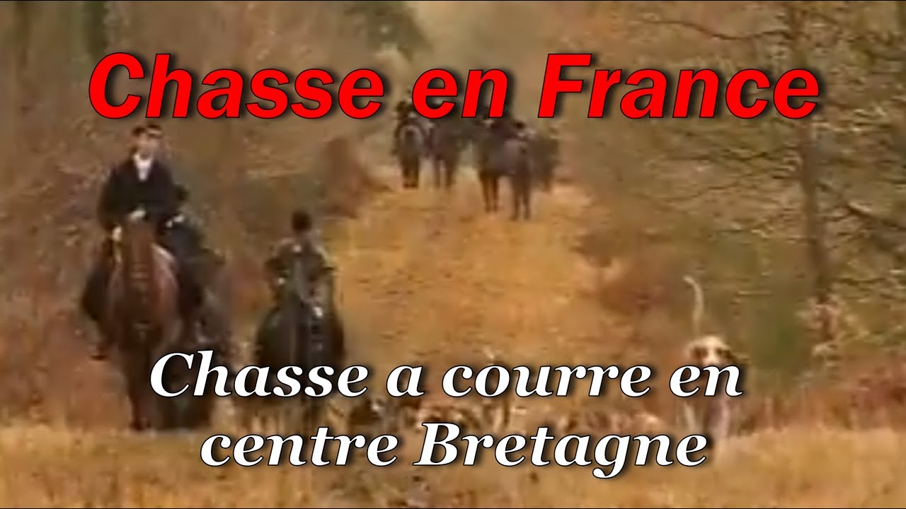 Gravure Ancienne – Chasse à Courre – En Route / Auf Zur Jagd