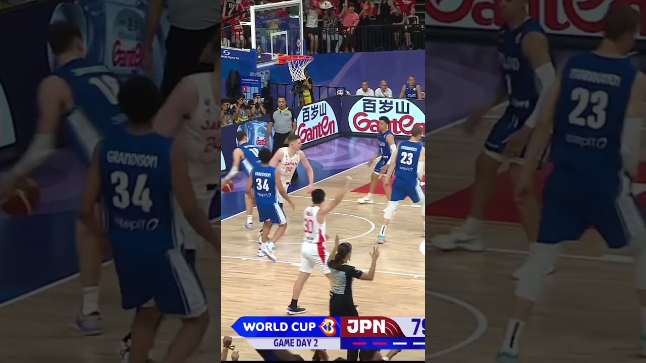 Does size matter? Not when you're Yuki Kawamura 🪄 #FIBAWC