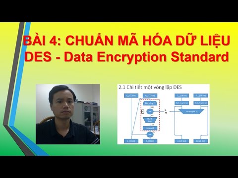 MÃ HÓA DỮ LIỆU BÀI 04 DES (Data Encryption Standard) FULL lý thuyết, bài tập và lập trình