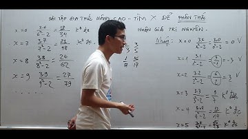 Toán lớp 7 - Tìm số nguyên x để Phân thức nhận giá trị nguyên - Nâng cao