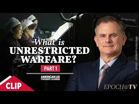 Gen. Robert Spalding: China's Unrestricted Warfare | CLIP Episode cover