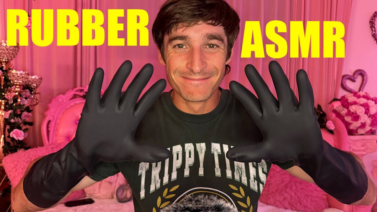 🔥ASMR Rubber Glove Sound Sesh 💪🧤 | Slaps, Zips & Tingles  😌🎧