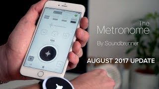 Brand New Features! - August 2017 The Metronome App Update screenshot 2