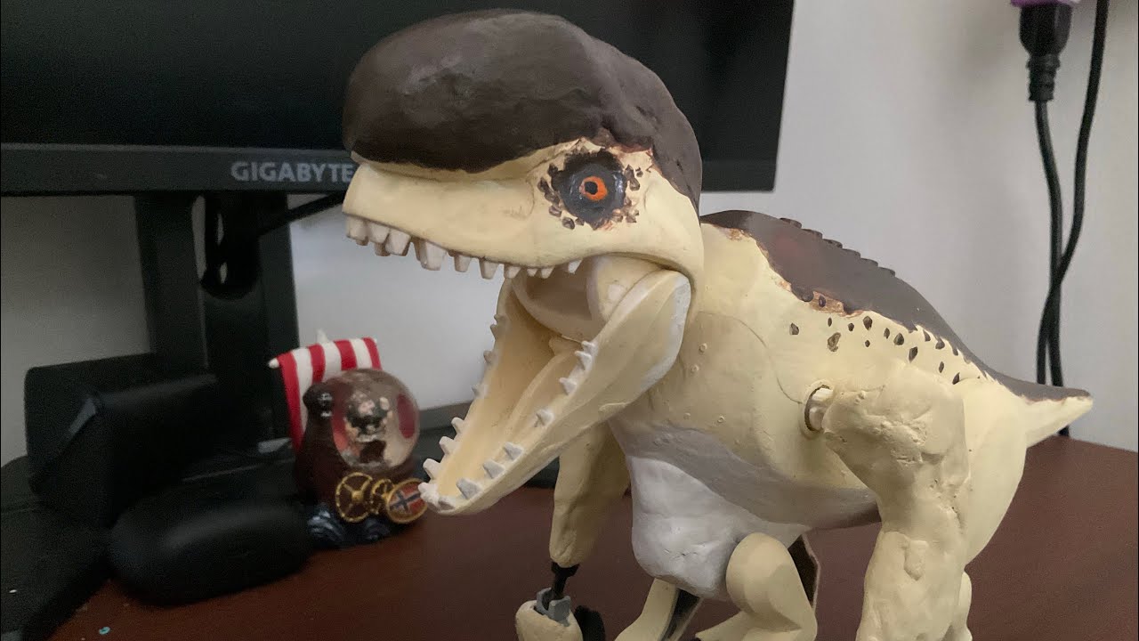 Lego custom d-rex - YouTube