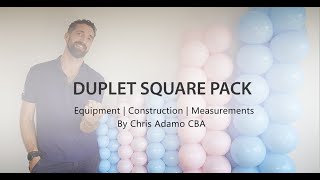 Duplet Square Pack Explained