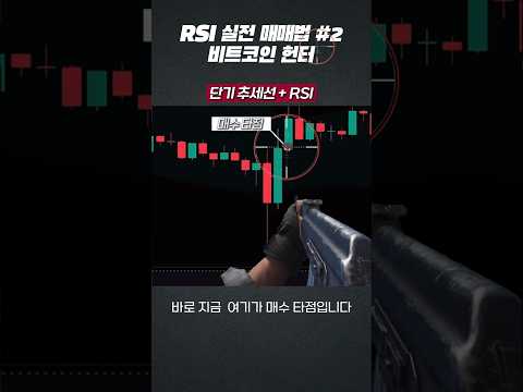 #rsi 실전 #매매전략 (2) #비트코인