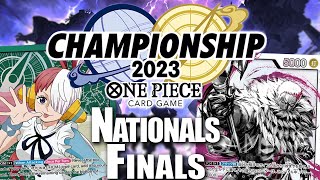 [EB01 FINALS] Japan Nationals One Piece TCG Championships - ST11 Uta vs. Katakuri