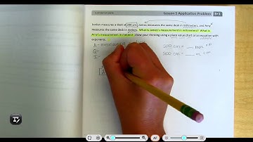 Module 1 Lesson 5 Application Problem