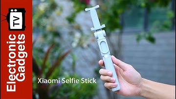 Xiaomi Selfie Stick with Bluetooth 3.0 Remote Control and Tripod Mode