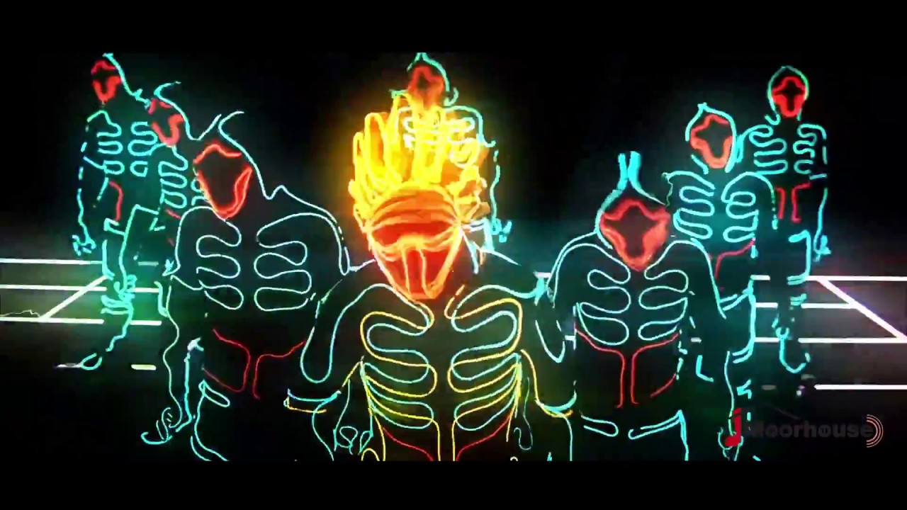 Moorhouse - I Love You to the Moon & Back (feat. The Cellophane Heart) Trippy Music Video