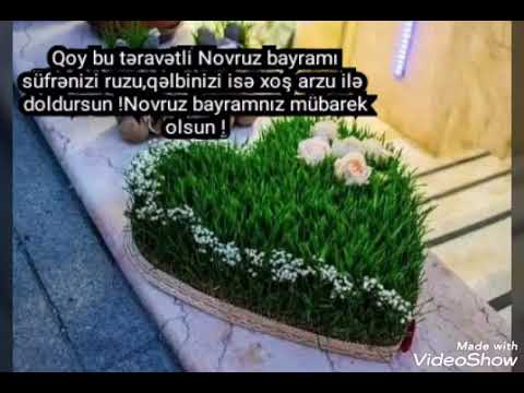 Novruz bayramina aid cox sevilen video