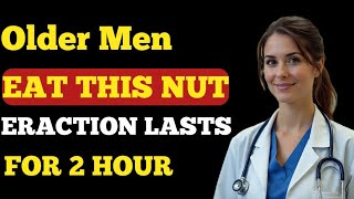 Men Over 50: Eat These 5 Nuts For Better Erections & Prostate