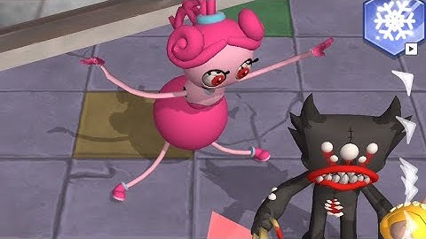 Smashers io: Scary Playtime - Gameplay Walkthrough Part 3 All Levels Android,iOS