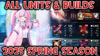 Epic Seven - Spring 2025 Season Builds! - Account Overview