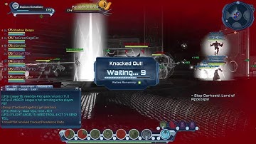 DC Universe Online DWF Elite Last Boss Solo Nature Heal POV