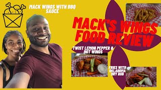 Mack's Wings Food Review I *Wings & Fries Made With Love* I Tulsa, OK